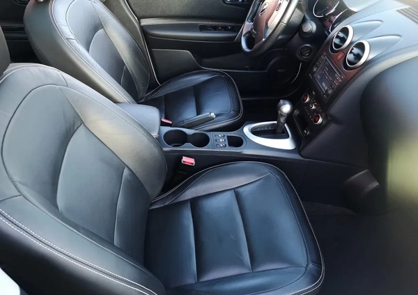 Nissan Qashqai cena 44900 przebieg: 83000, rok produkcji 2013 z Krynica Morska małe 497